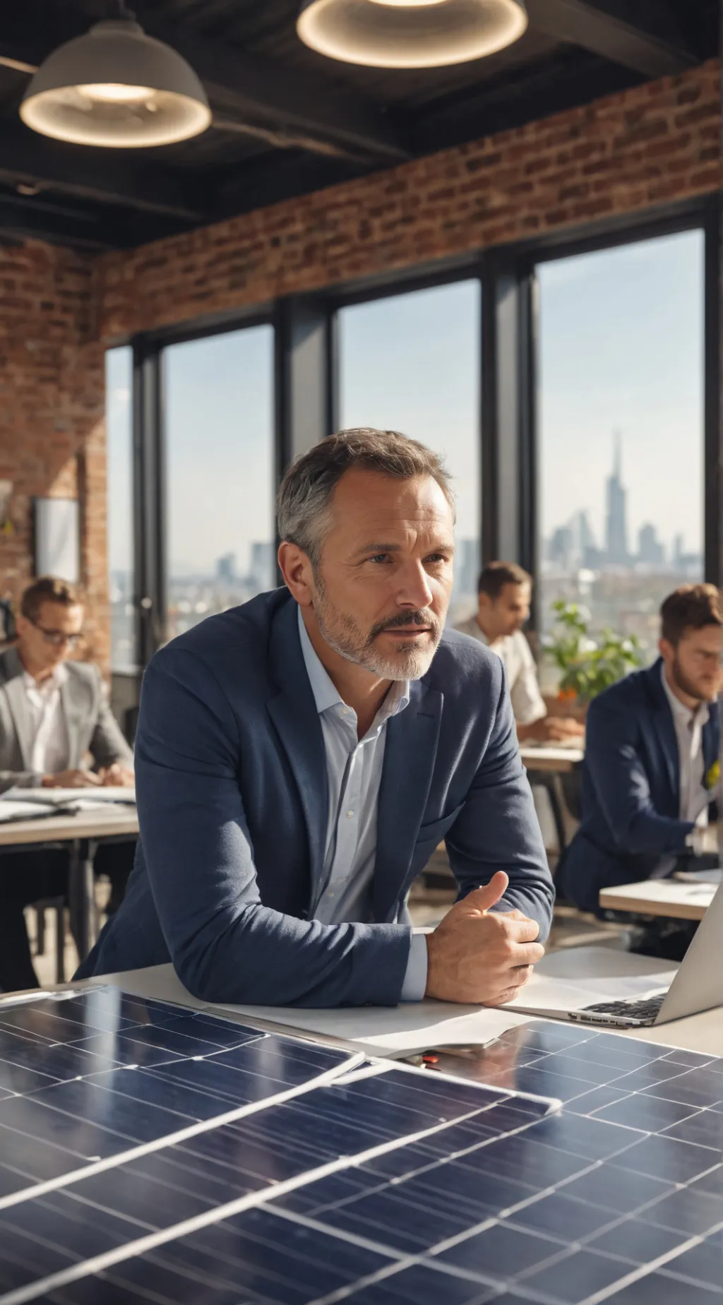 Talkie AI - Chat with Green Energy Tycoo