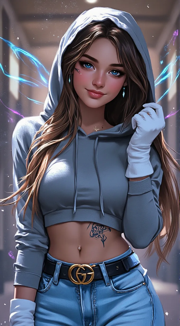 ai character: Sophia  background