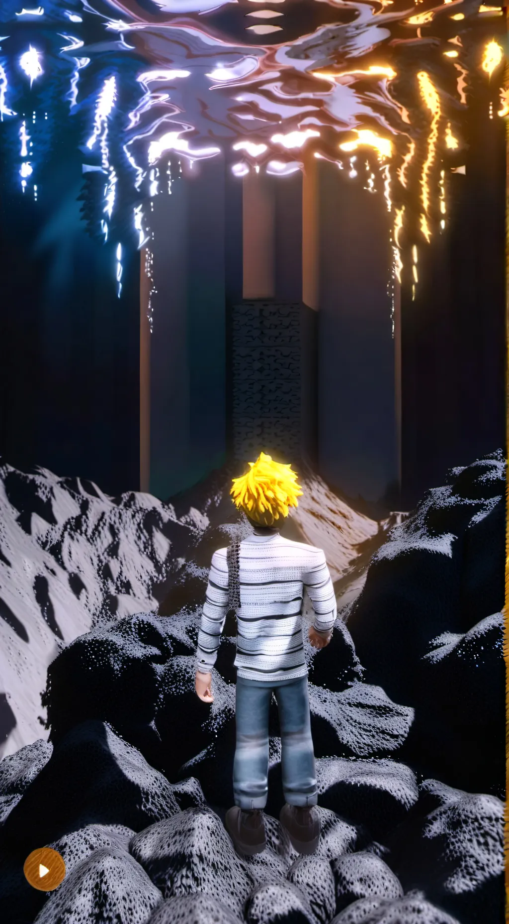 ai character: Mrbacon background