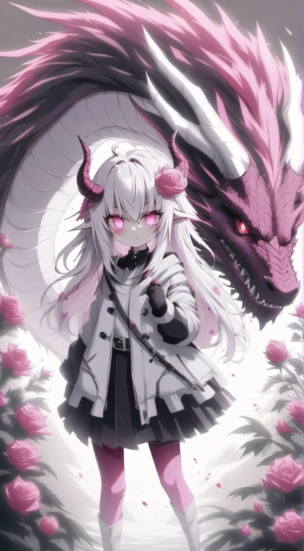 ai character: mha background