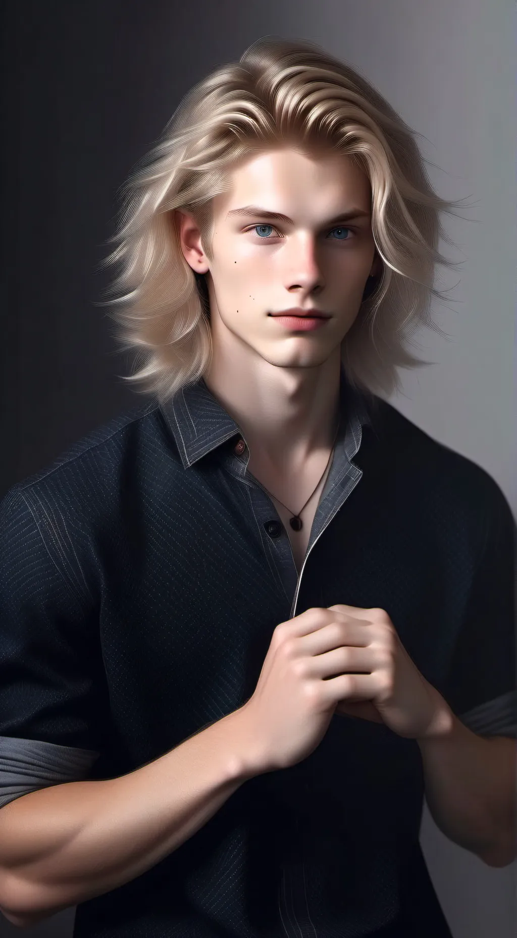 ai character: 𝐷𝑒𝑣𝑖𝑛 background