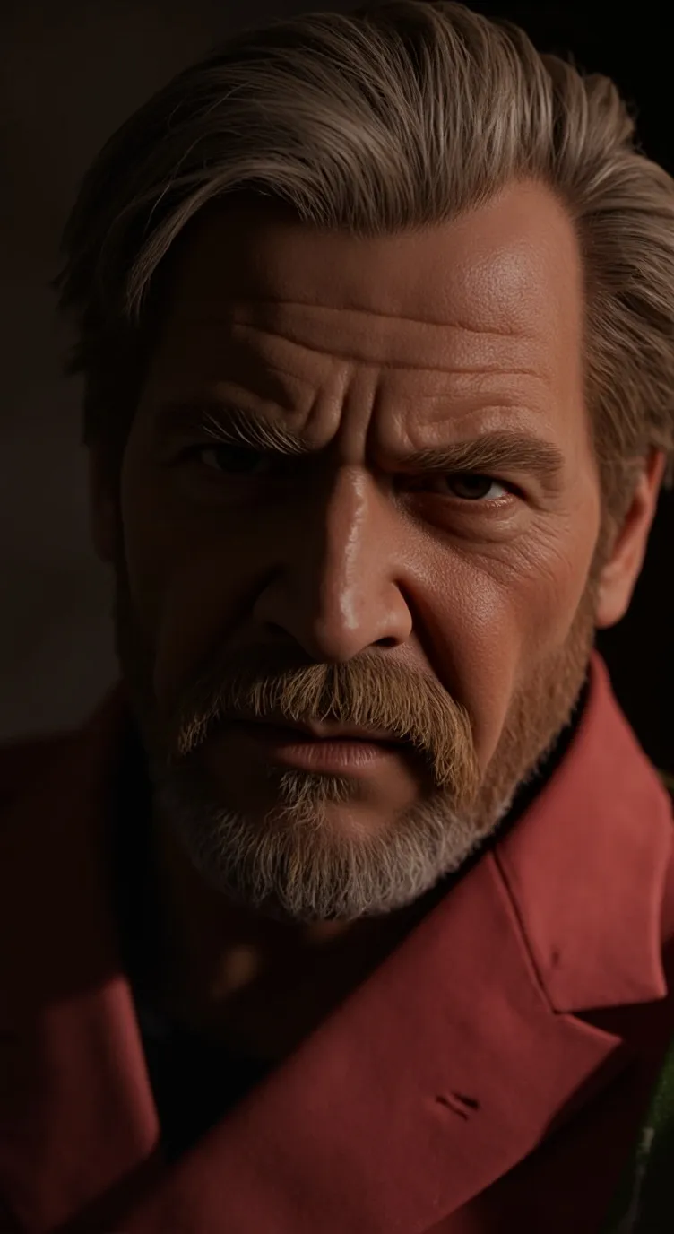 ai character: Допросы VEN background