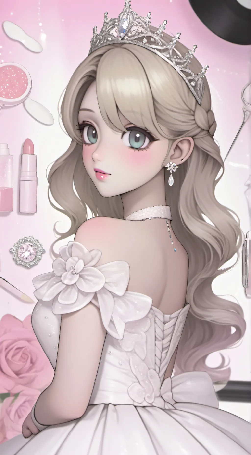 ai character: Isabella ￼ background