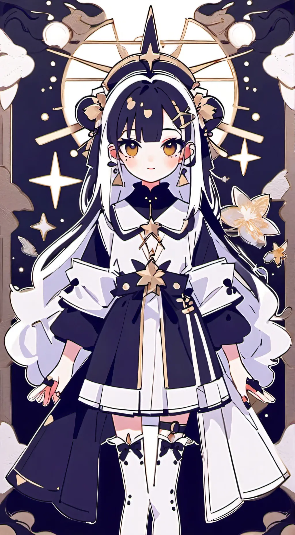 ai character: doberman perro xD background