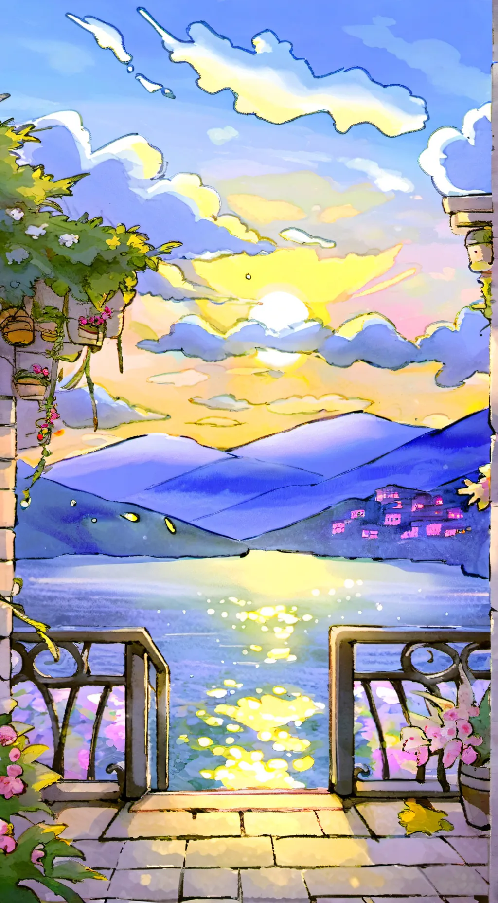 ai character: CH wish background