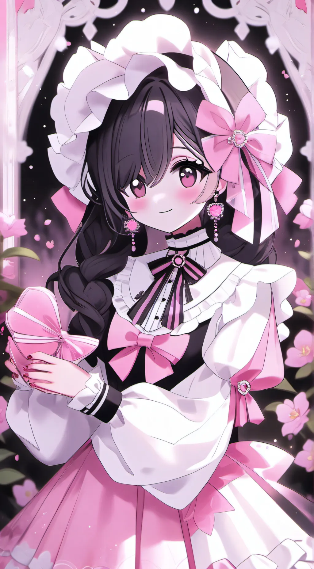 ai character: DW  background