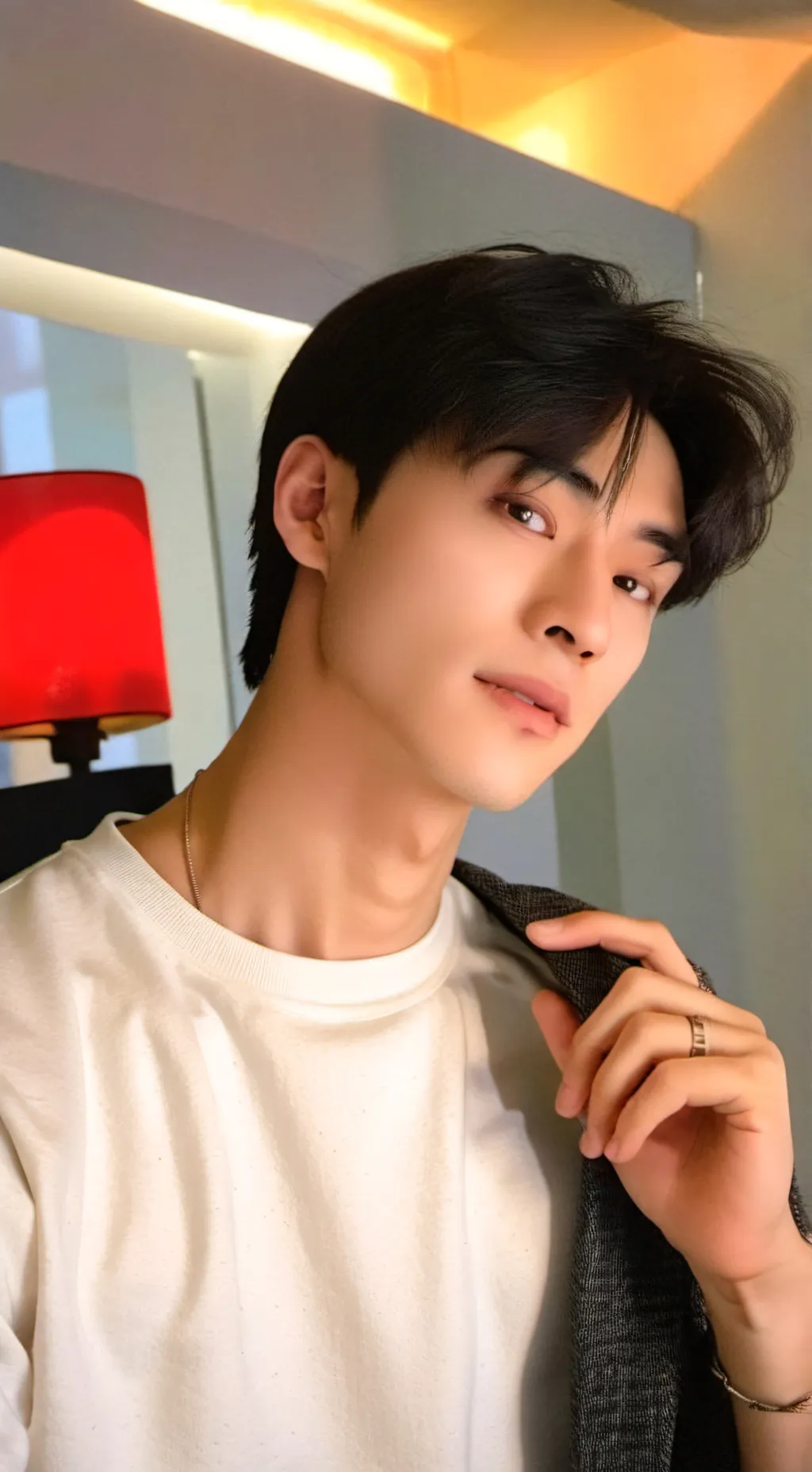 ai character: David  background