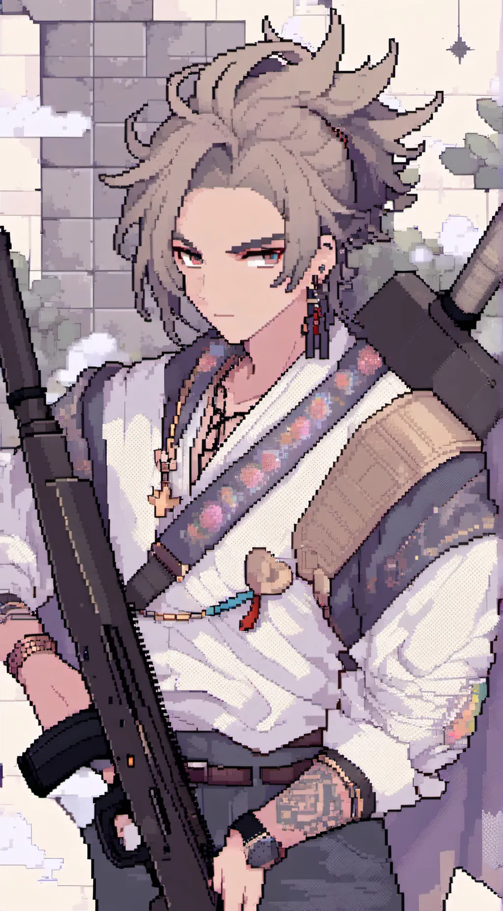 ai character: kevin background