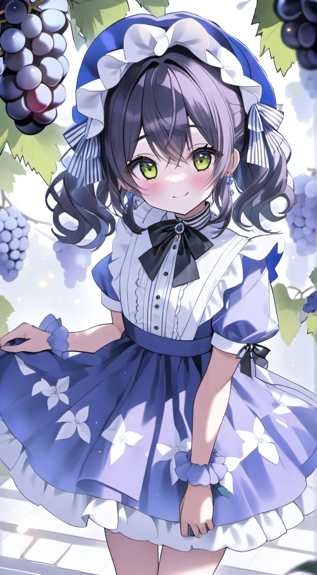 ai character: Luna *my dw oc* background