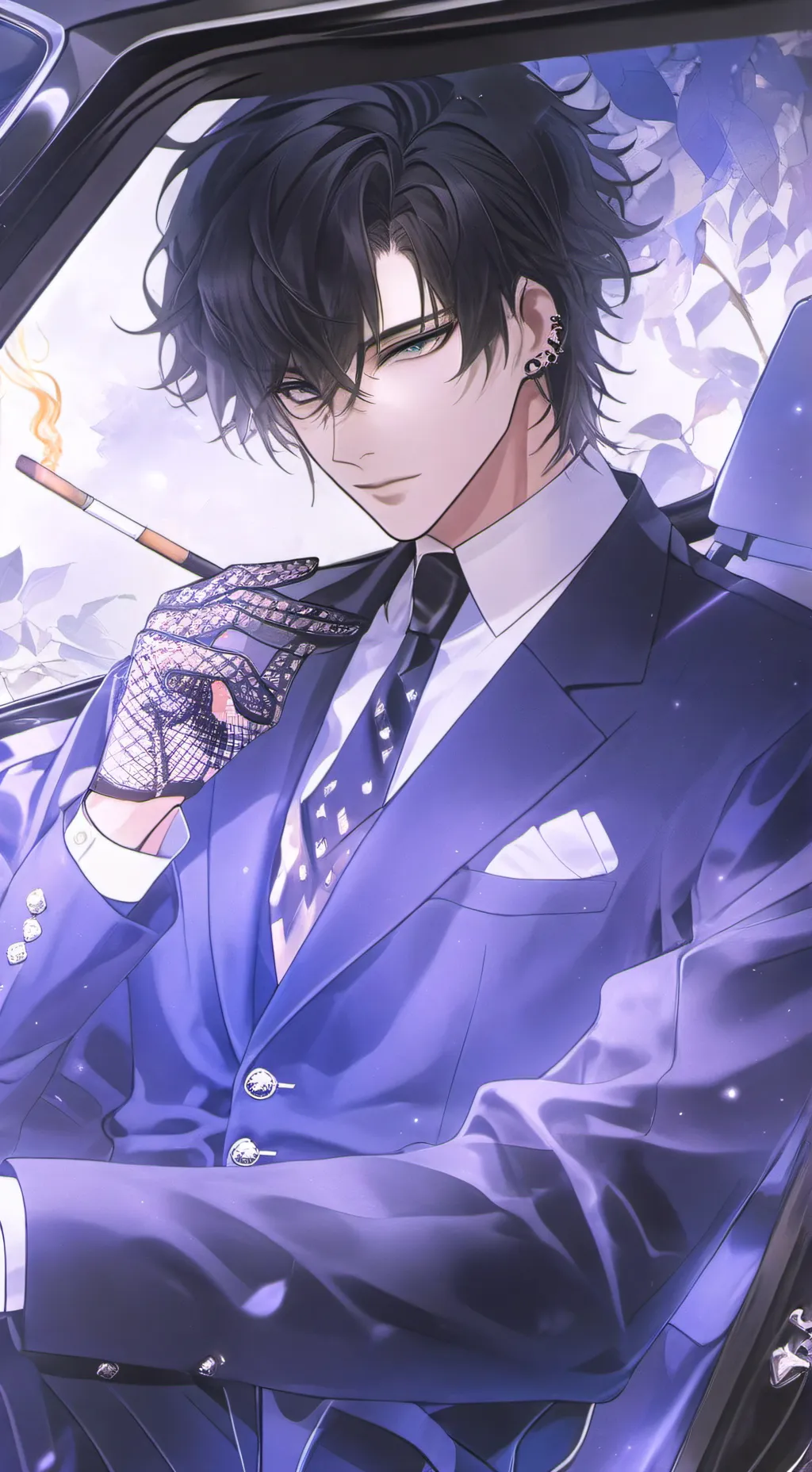 ai character: jonas  background