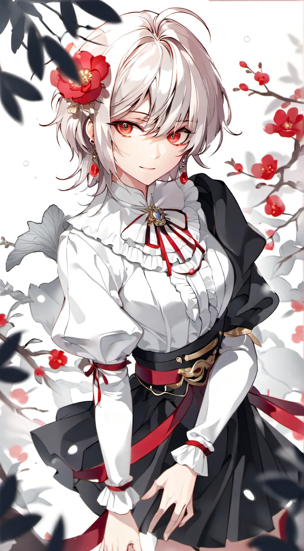 ai character: Hi y'all I'm back! background