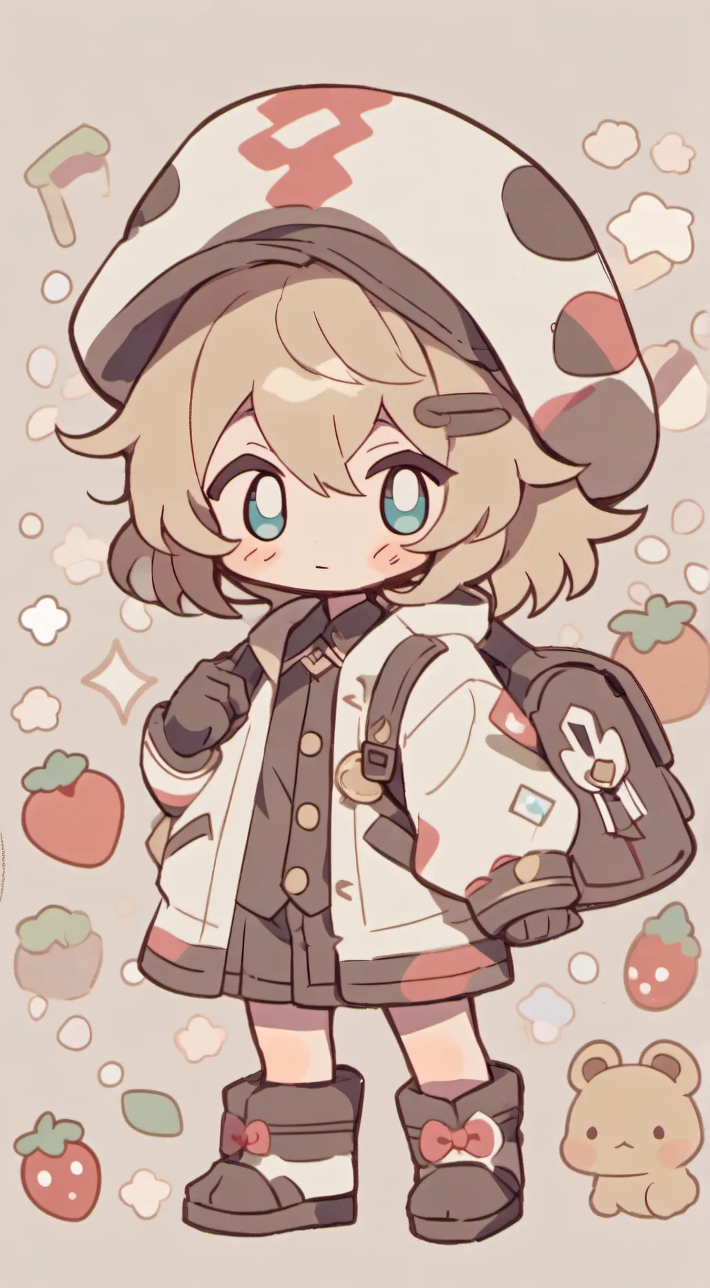 ai character: -TERM PROTOCOL- background