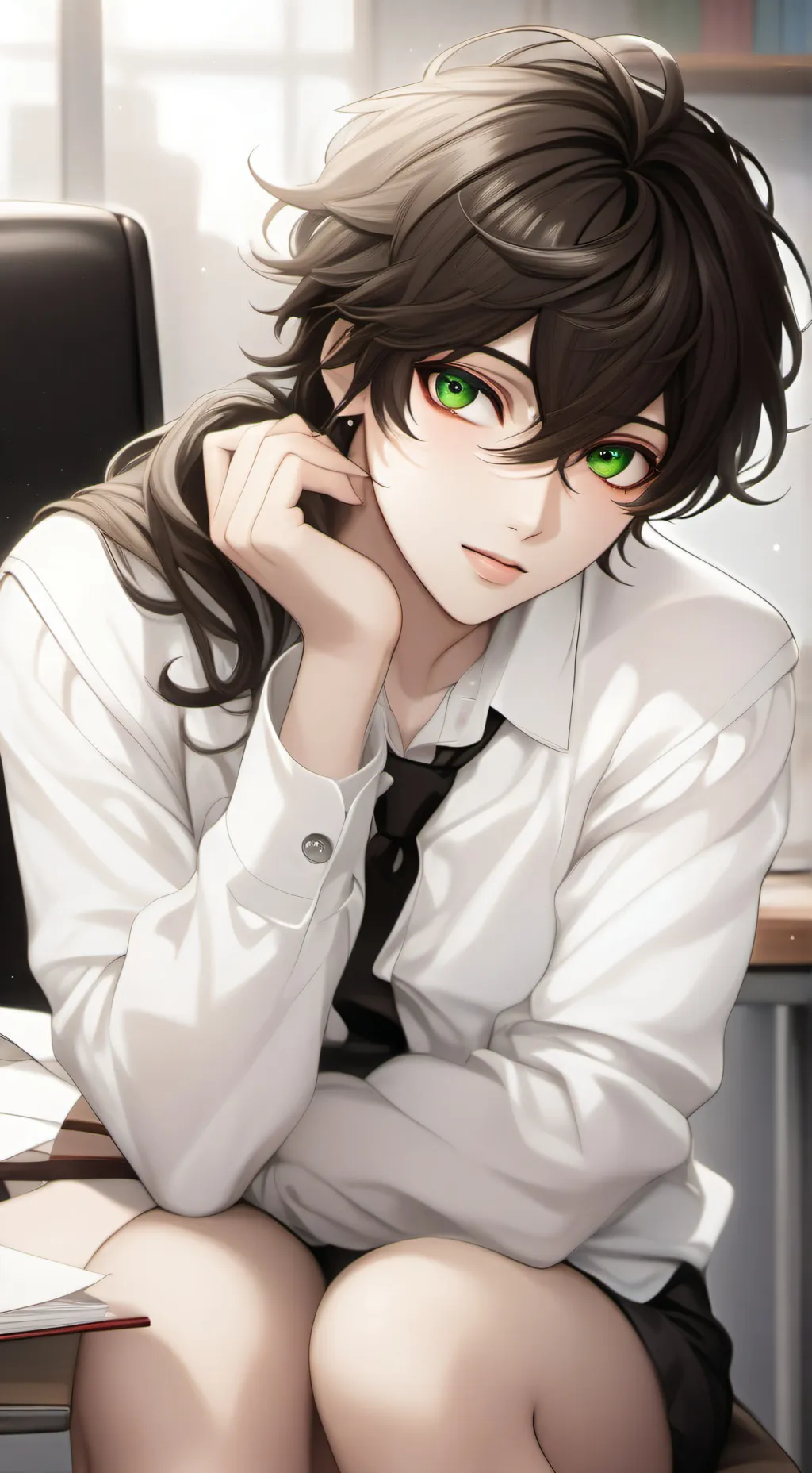 ai character: William background