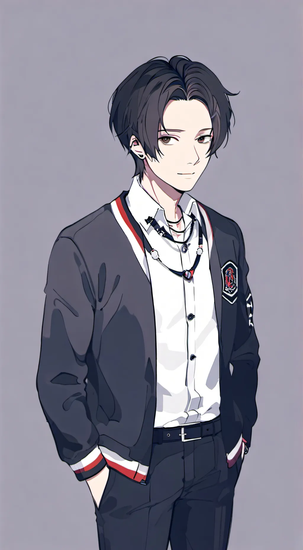 ai character: Эвил background