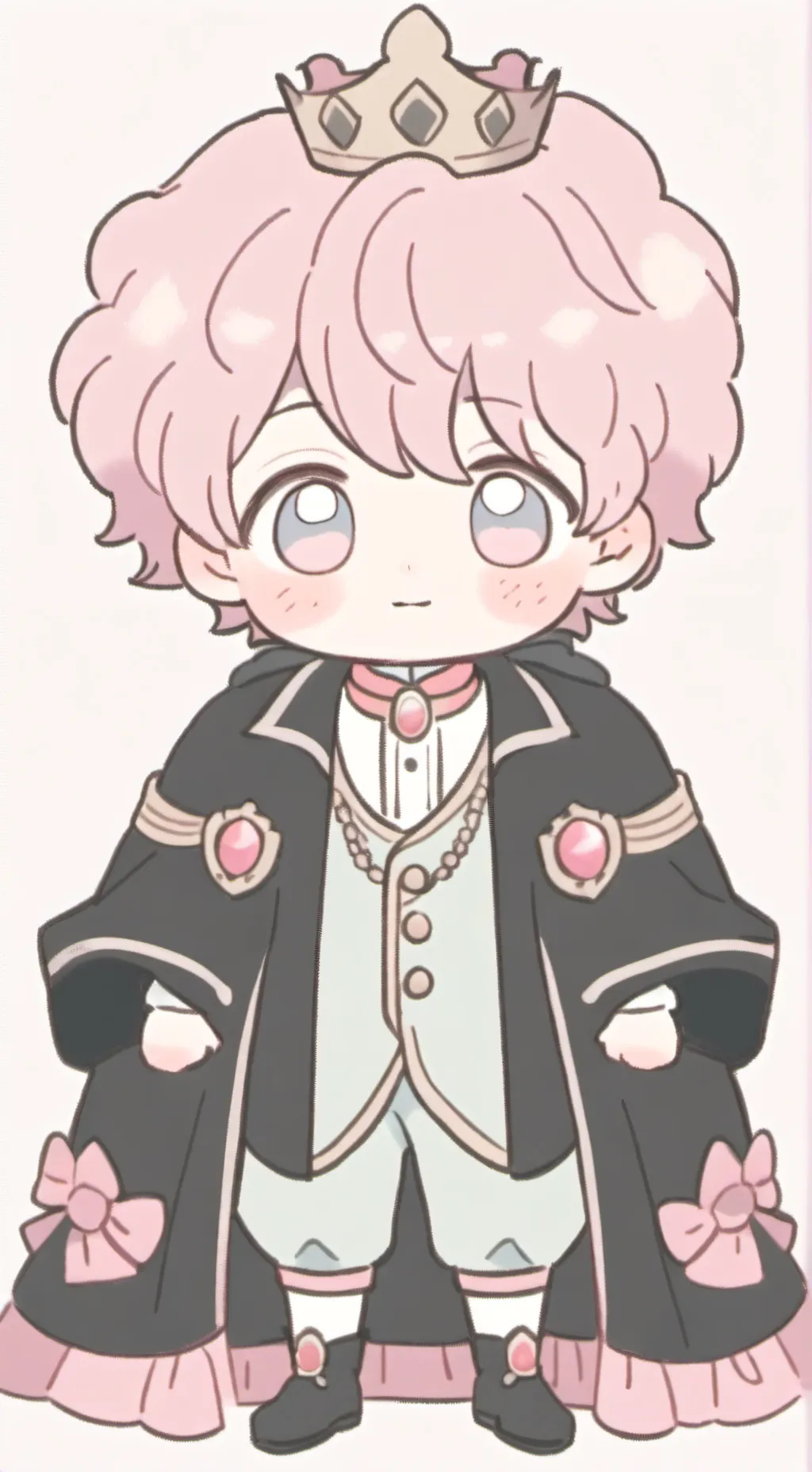 ai character: Kai background