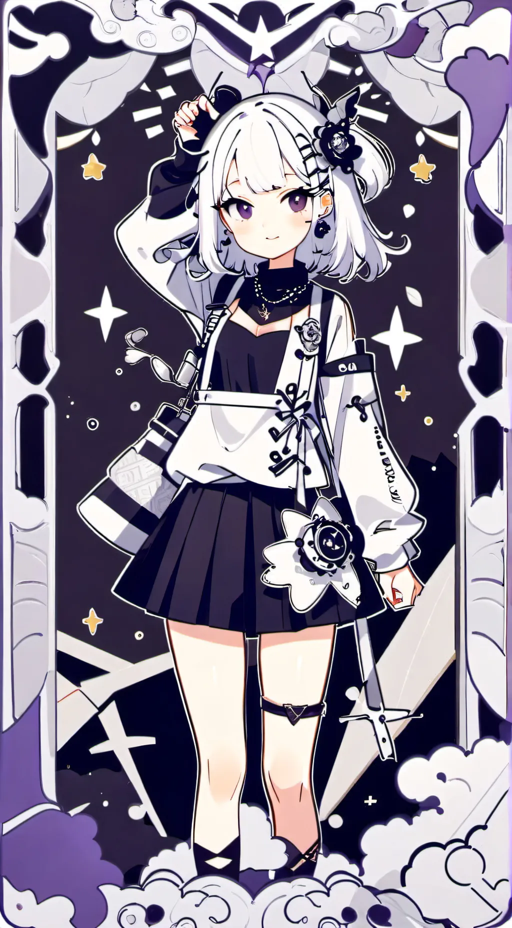 ai character: wendy background