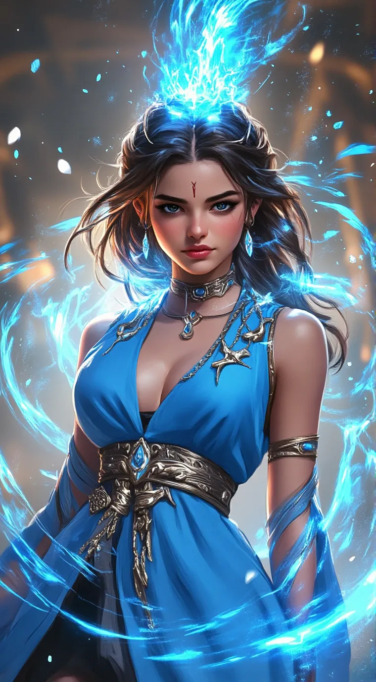 ai character: Elisea background