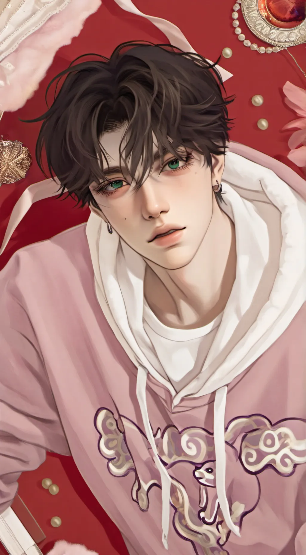 ai character: 🫦 Sam 😻 background