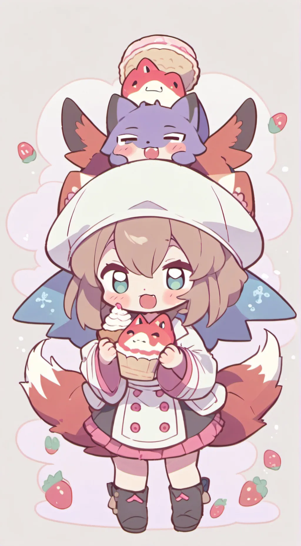 ai character: Substitute chefs background