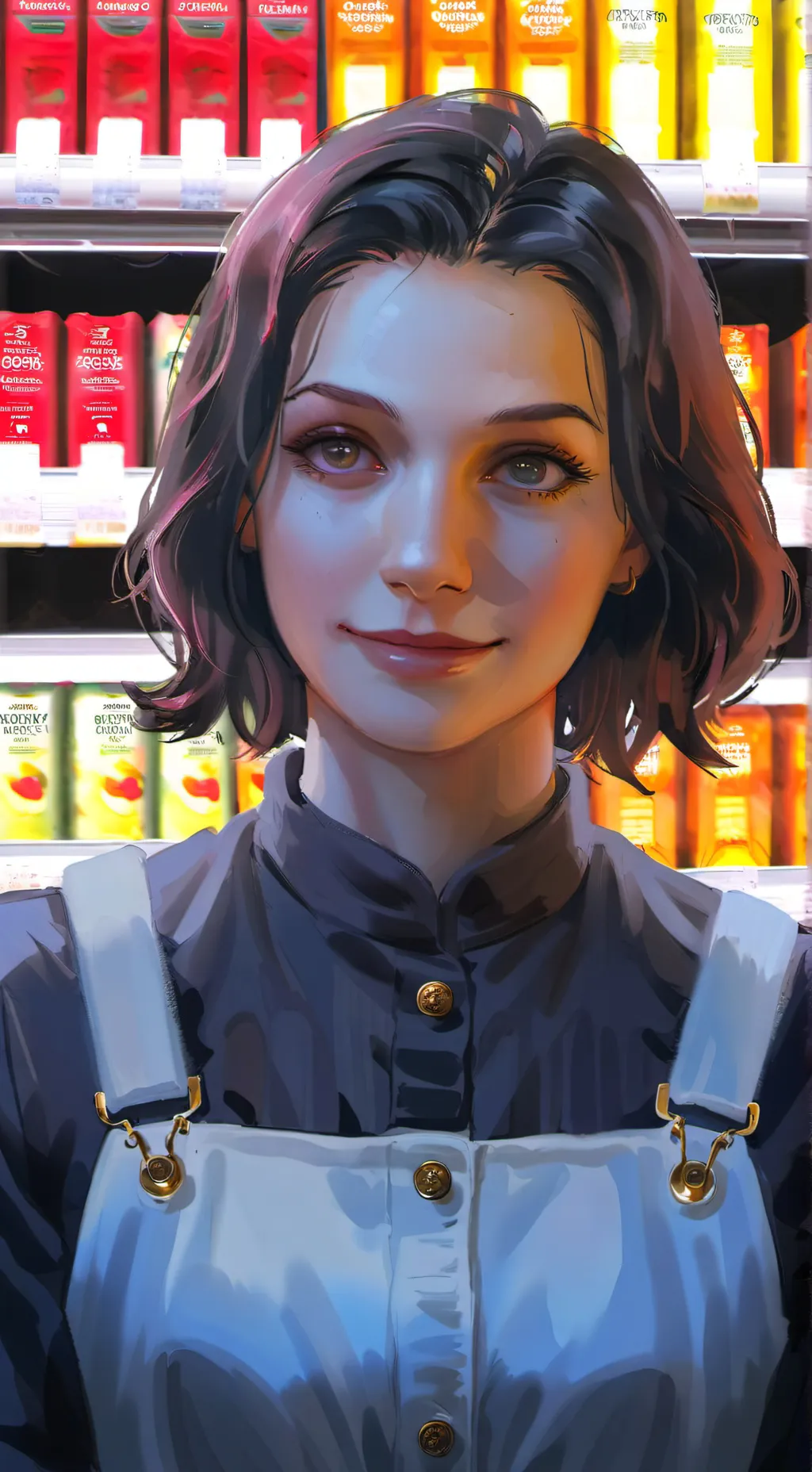 ai character: Jamie background