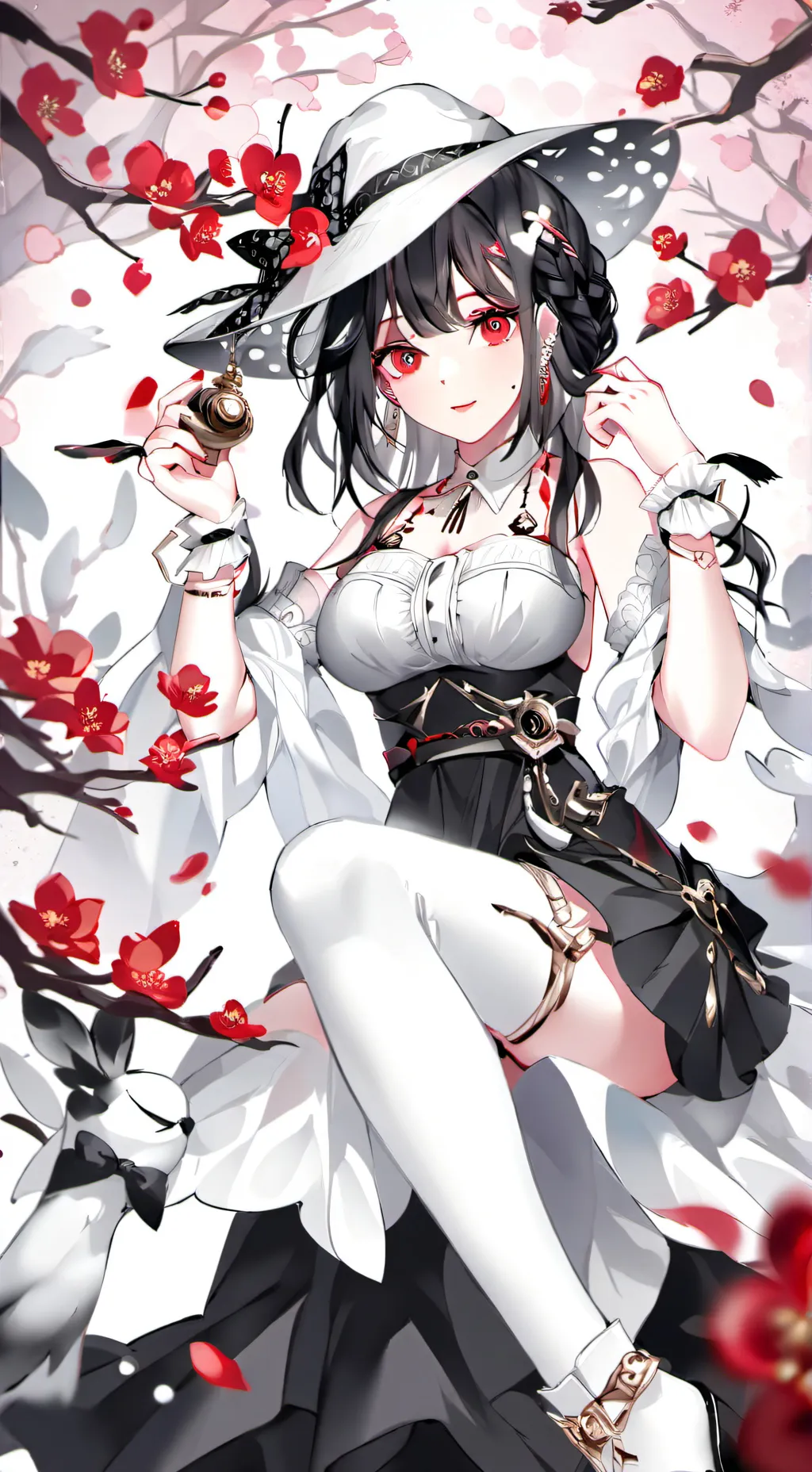 ai character: elly background