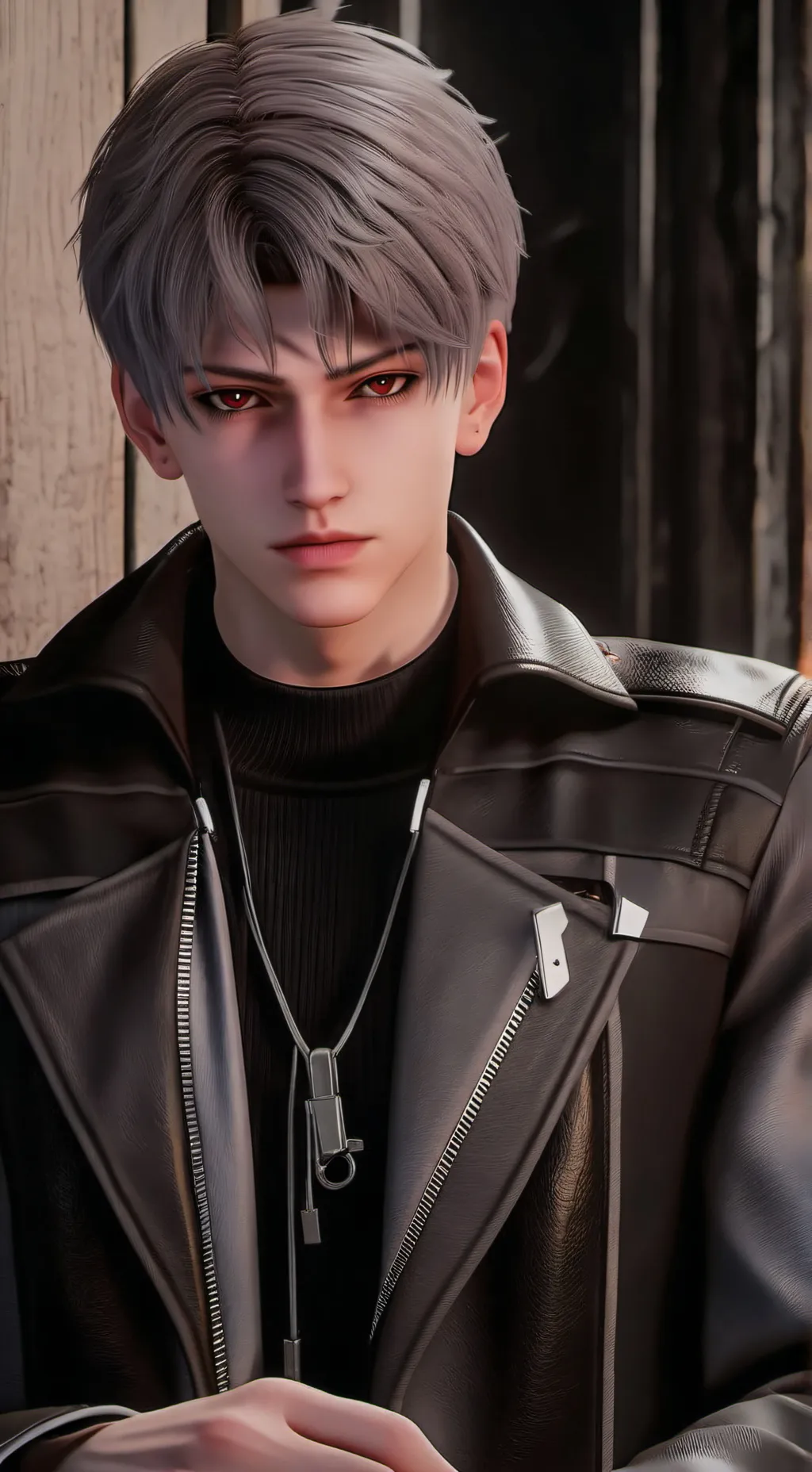 ai character: Sylus background