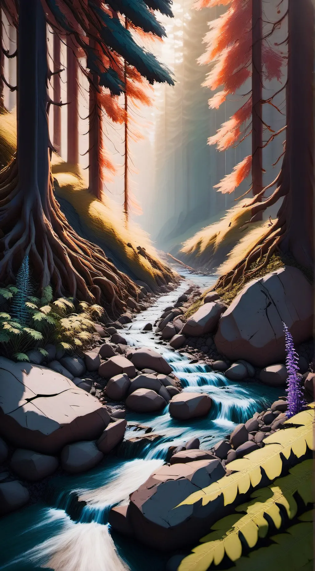 ai character: Sprunki horror  background