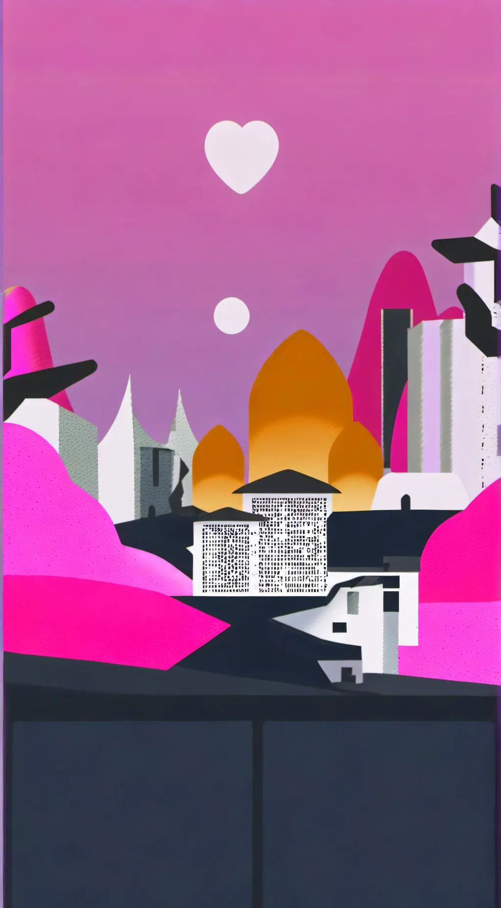 ai character: mha pool time!  background