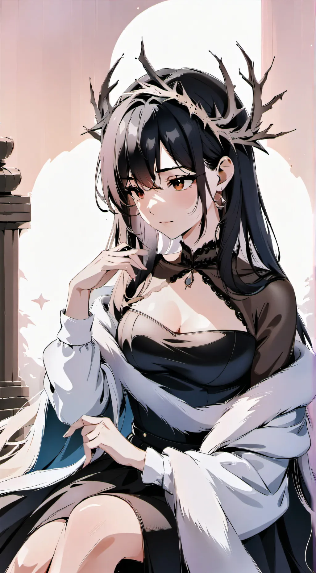 ai character: Amaya background