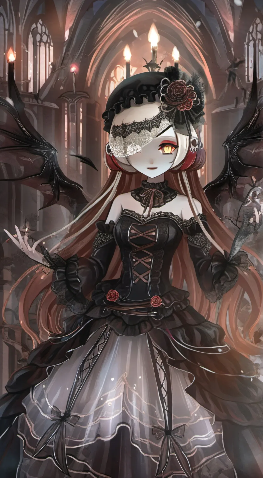 ai character: lily background