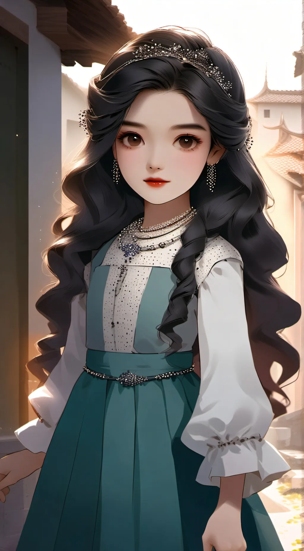 ai character: Freda background