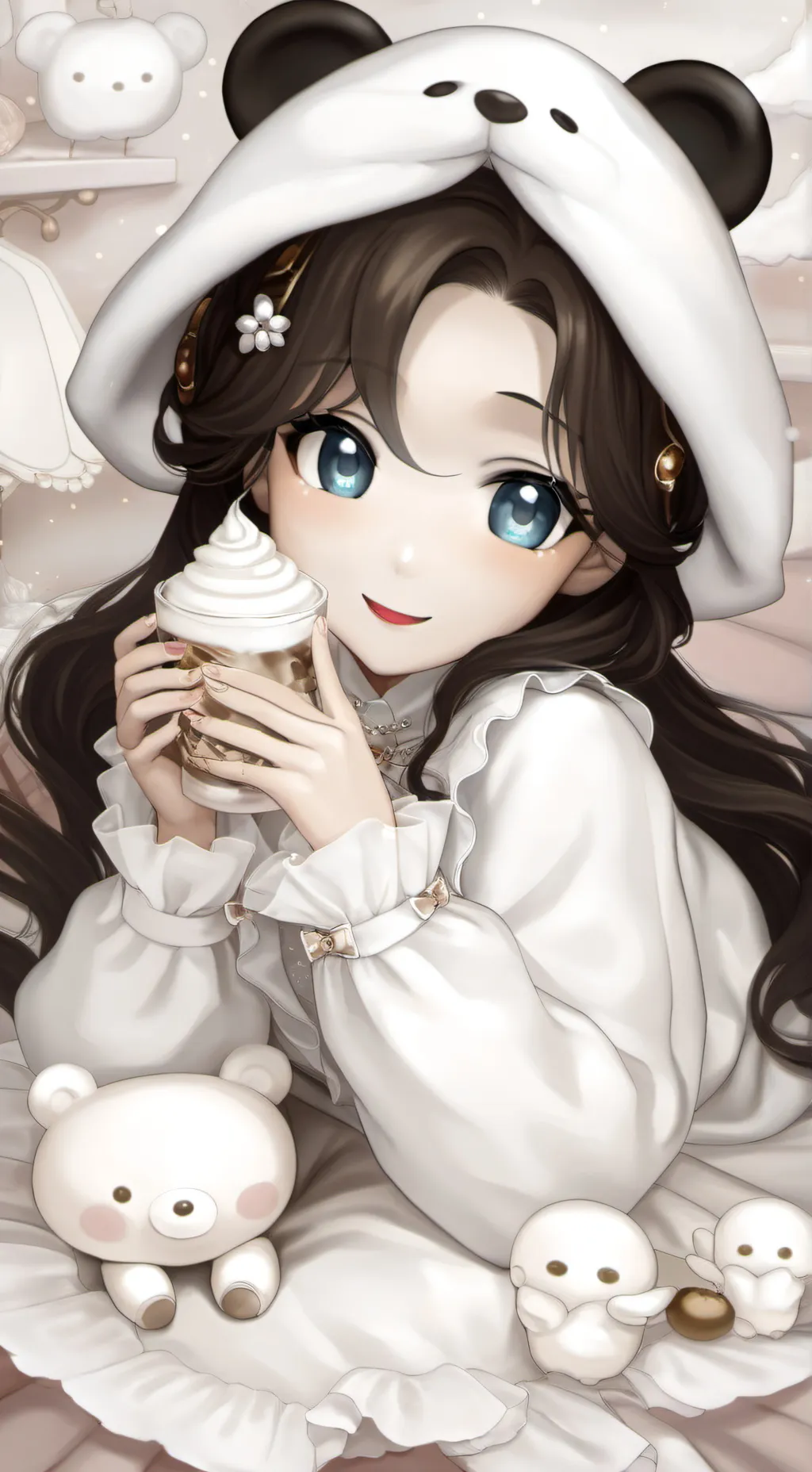 ai character: forsaken anything background