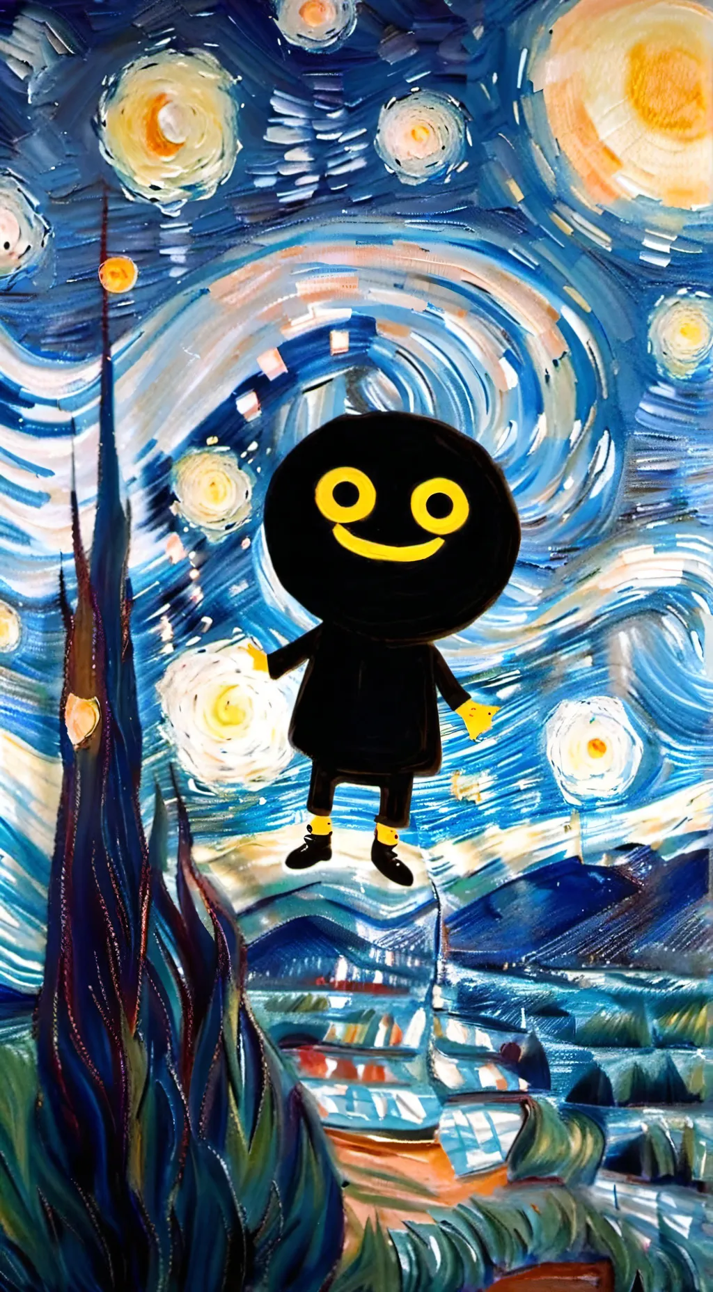 ai character: bob the smiler background