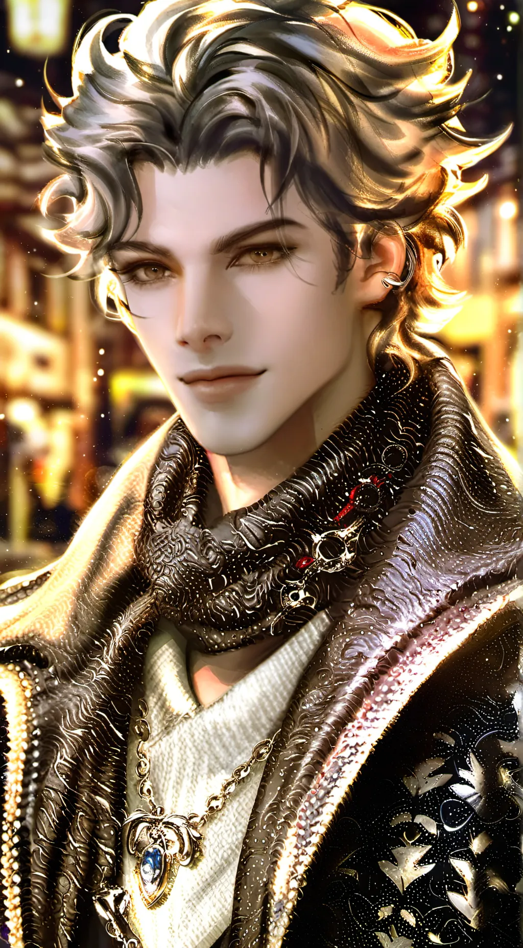 ai character: Liam background