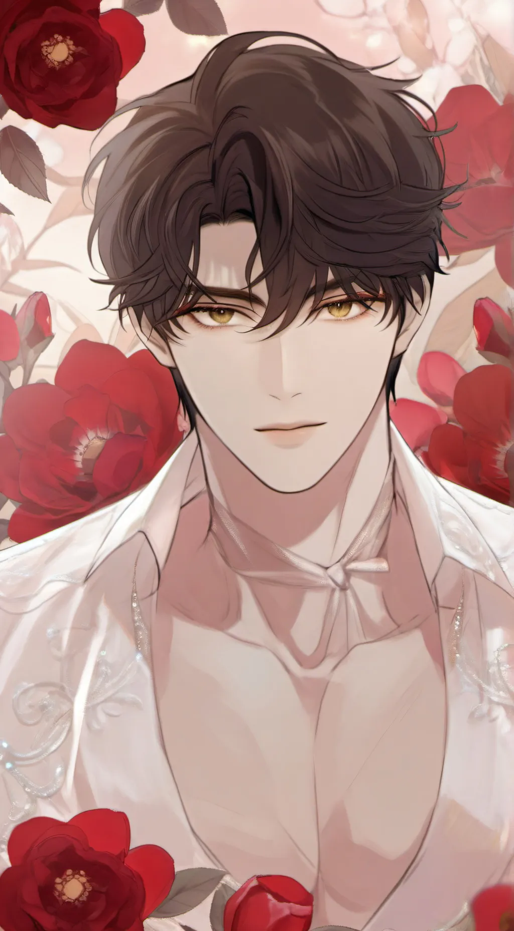 ai character: Jeremy  background