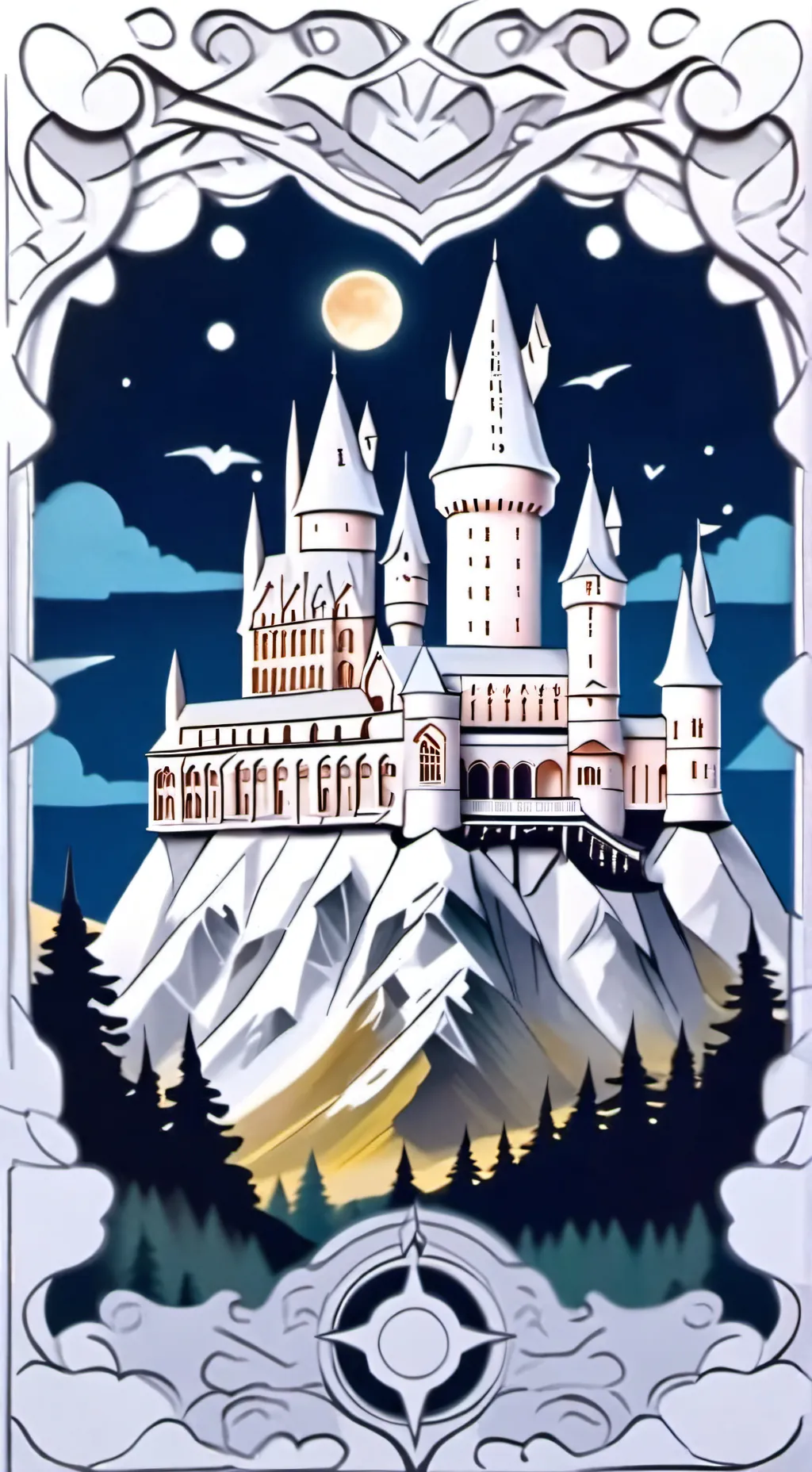 ai character: ☆Hogwarts☆ background