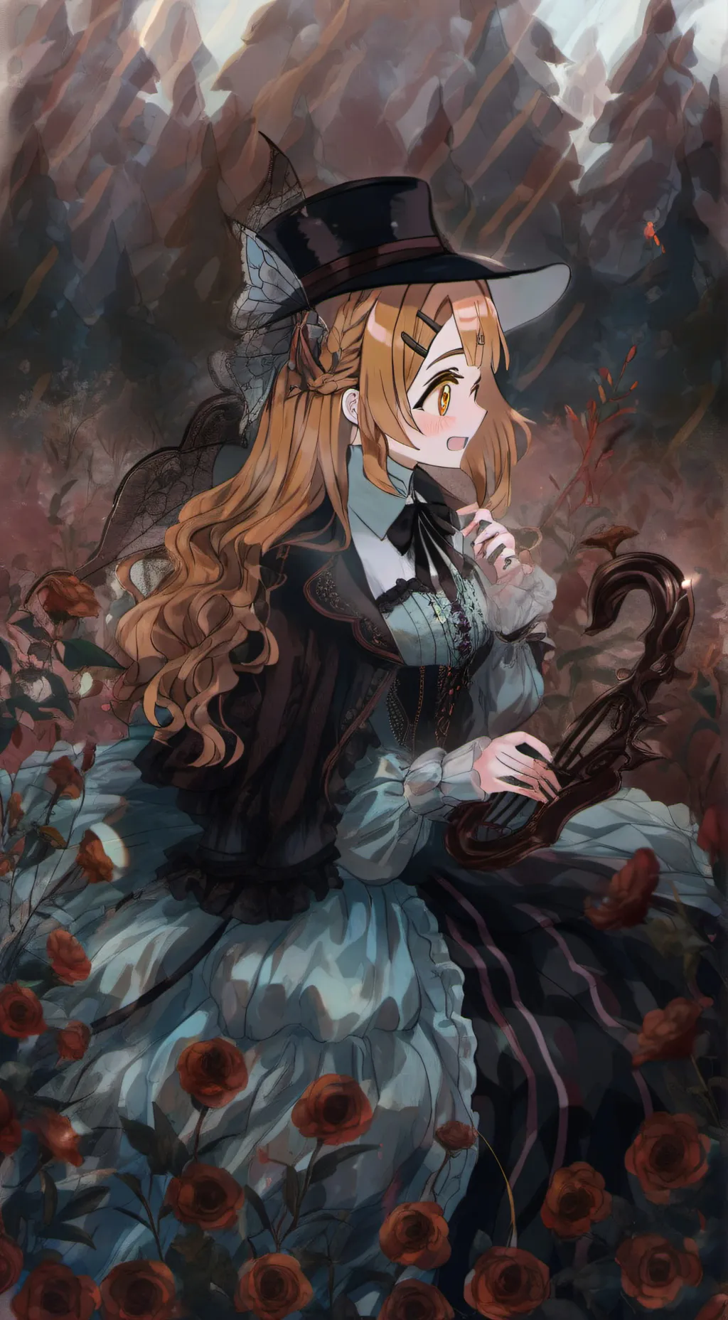 ai character: 💛🌺Zennezu🌺💛 background