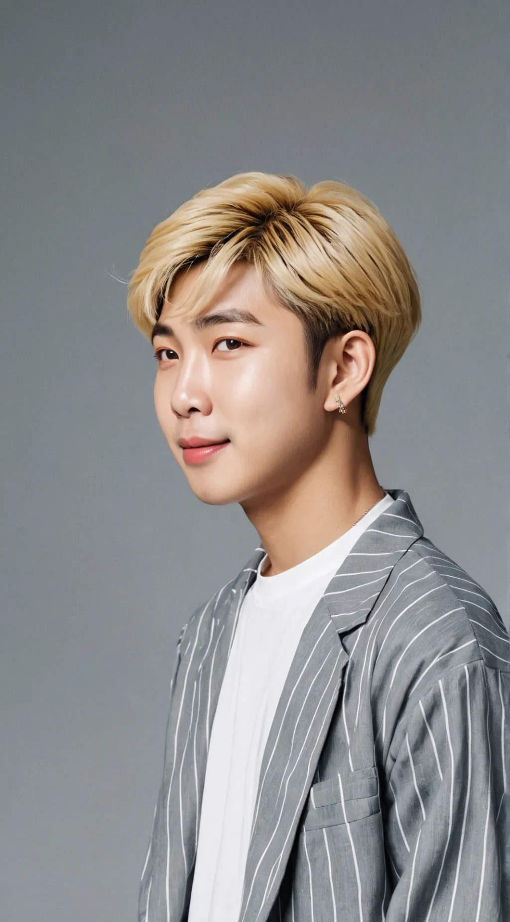 ai character: kim namjoon (RM) background