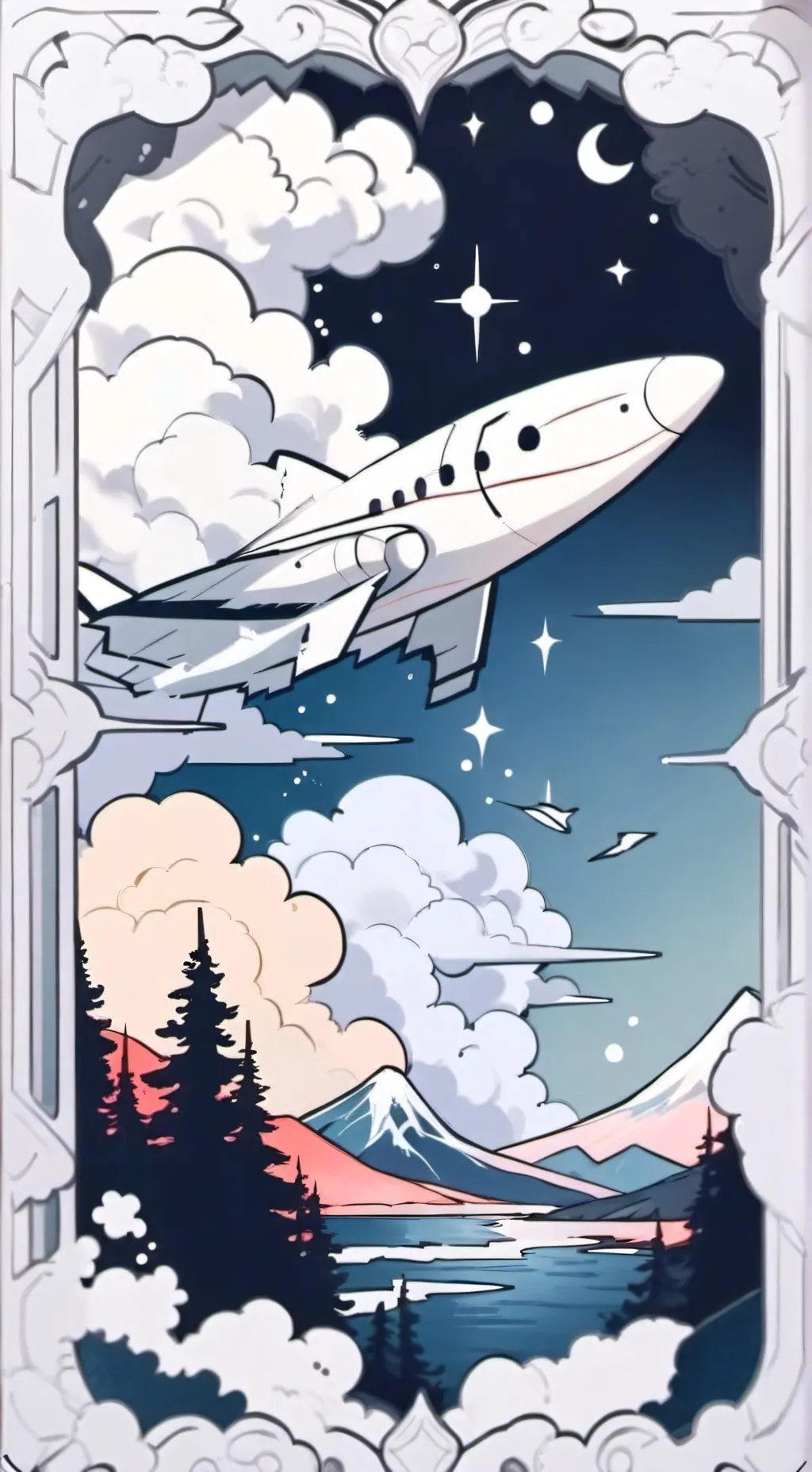 ai character: Flowerberry  background