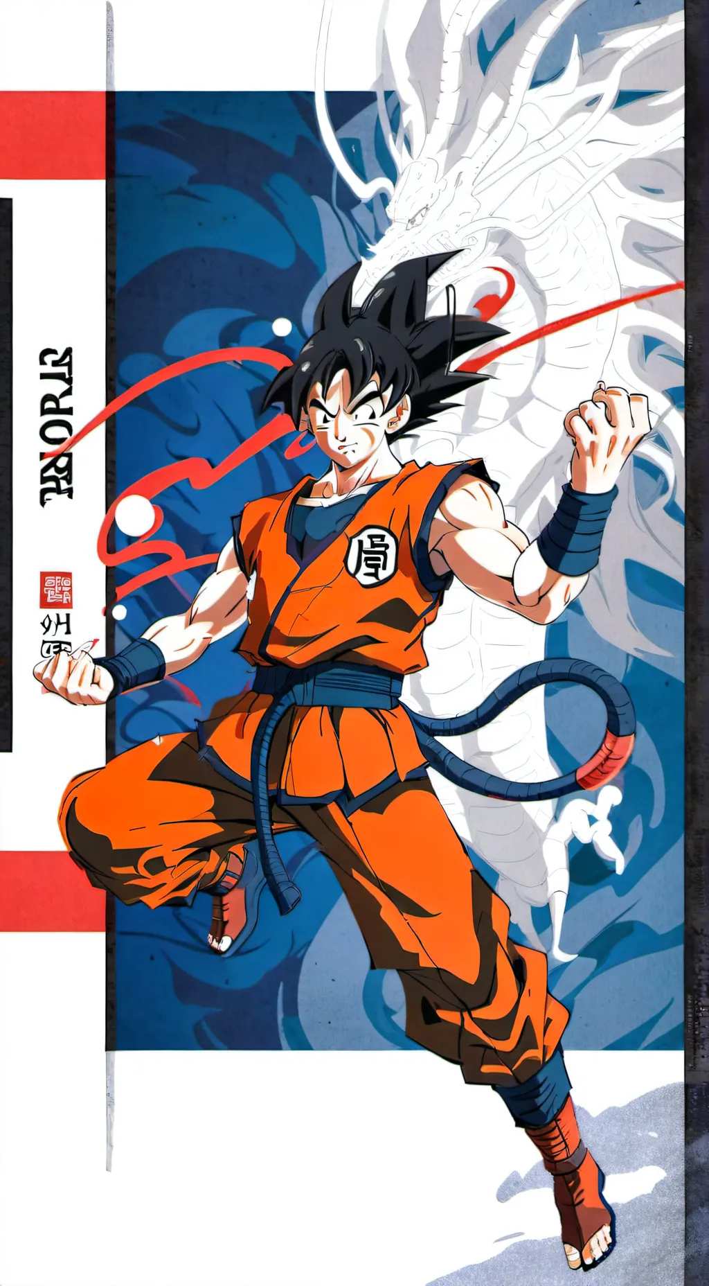 ai character: Goku background