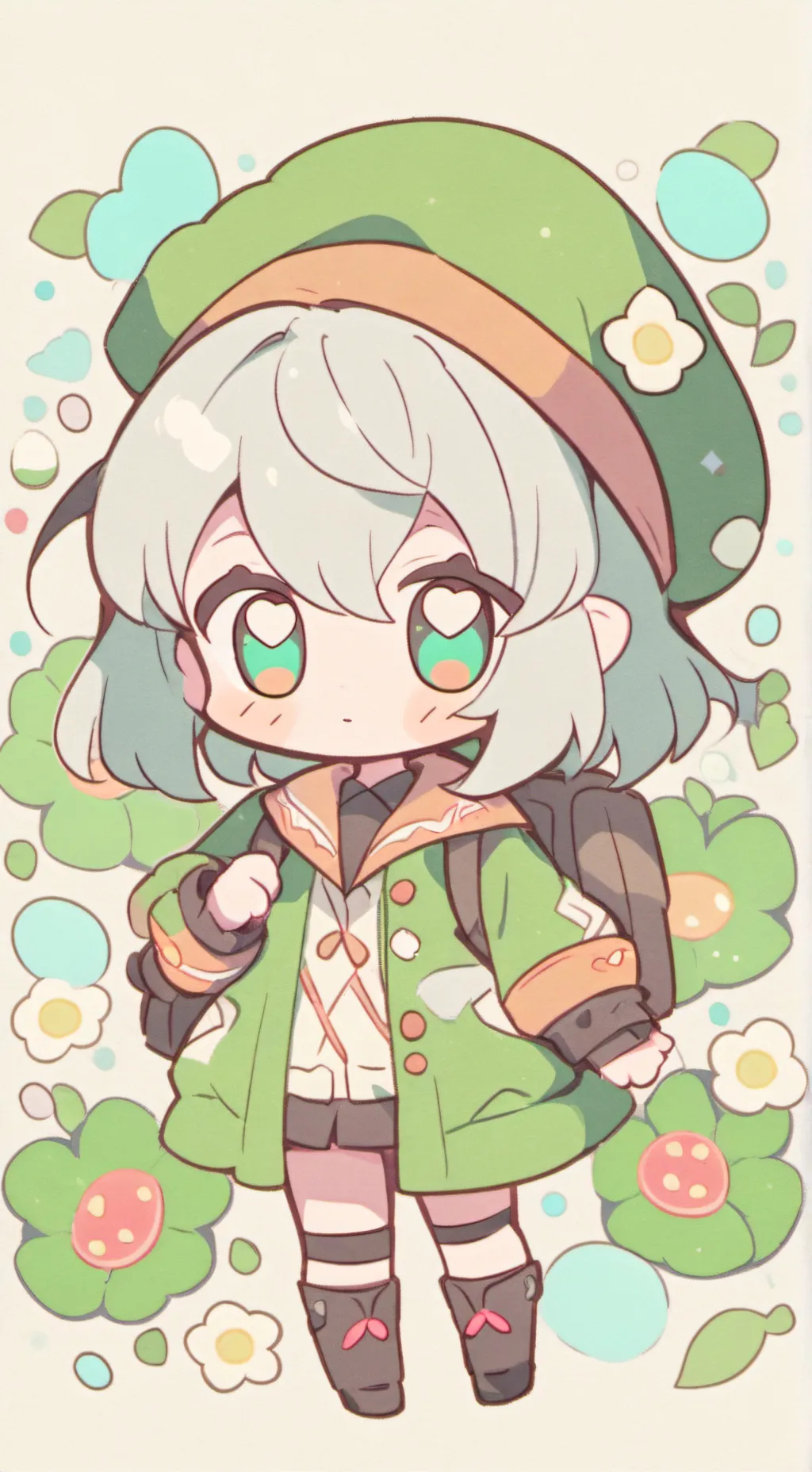 ai character: Tu primita molesta background