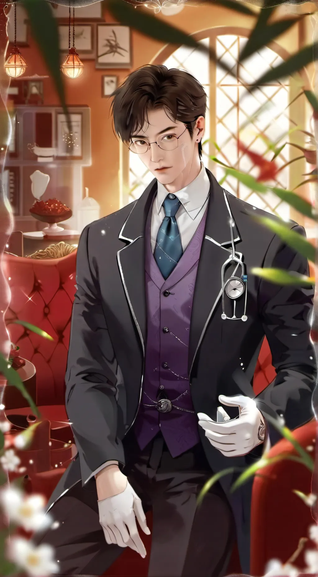 ai character: ×MAX× background