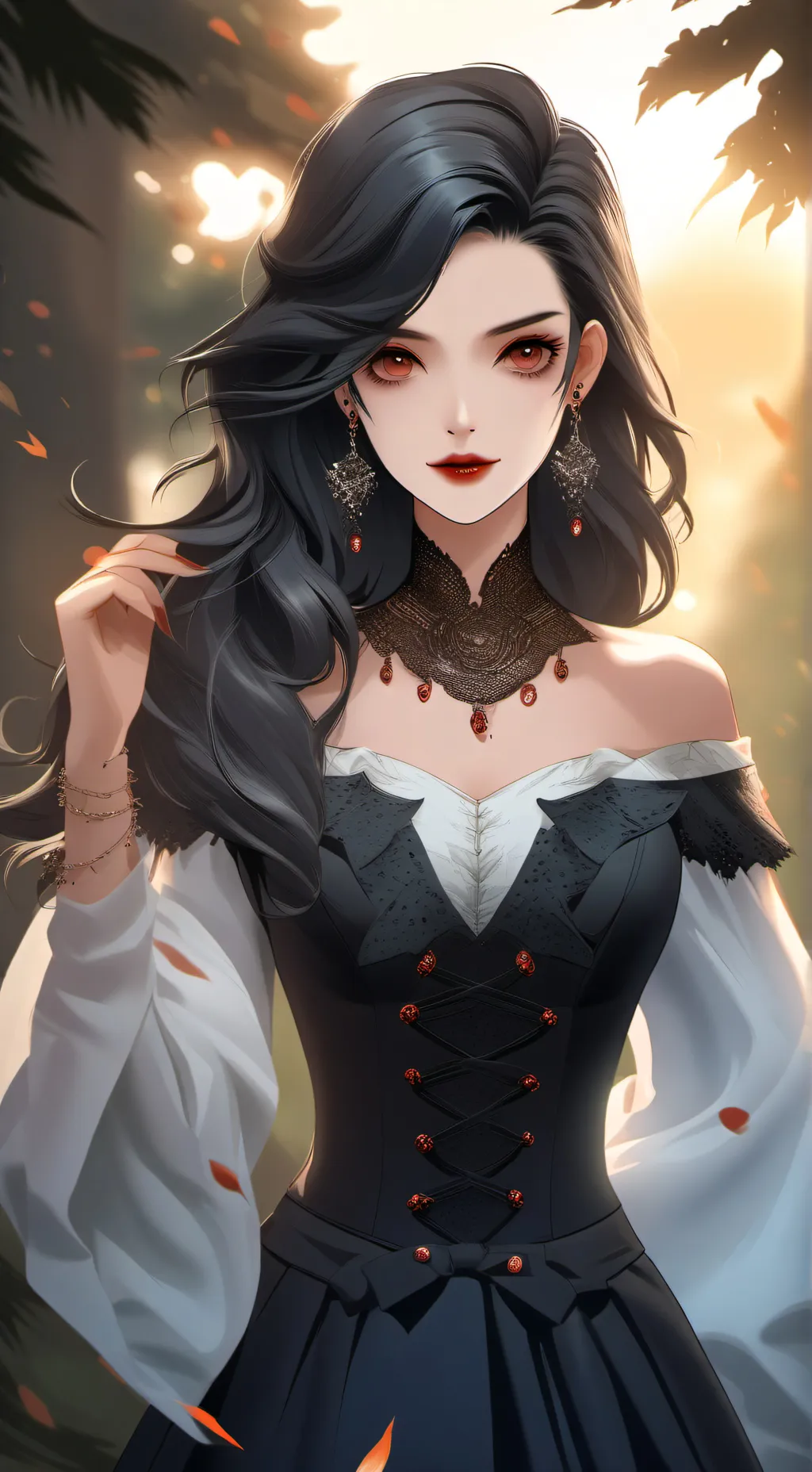 ai character: Klara background