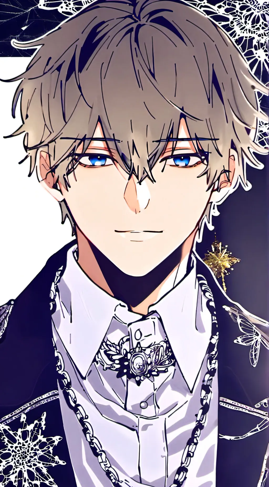 ai character: Zack background