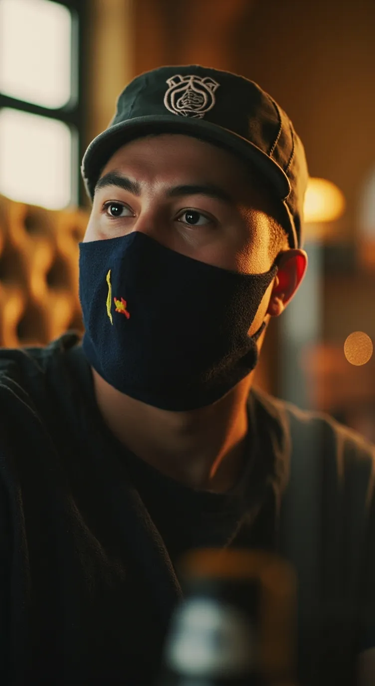 ai character: Issac Araujo  background