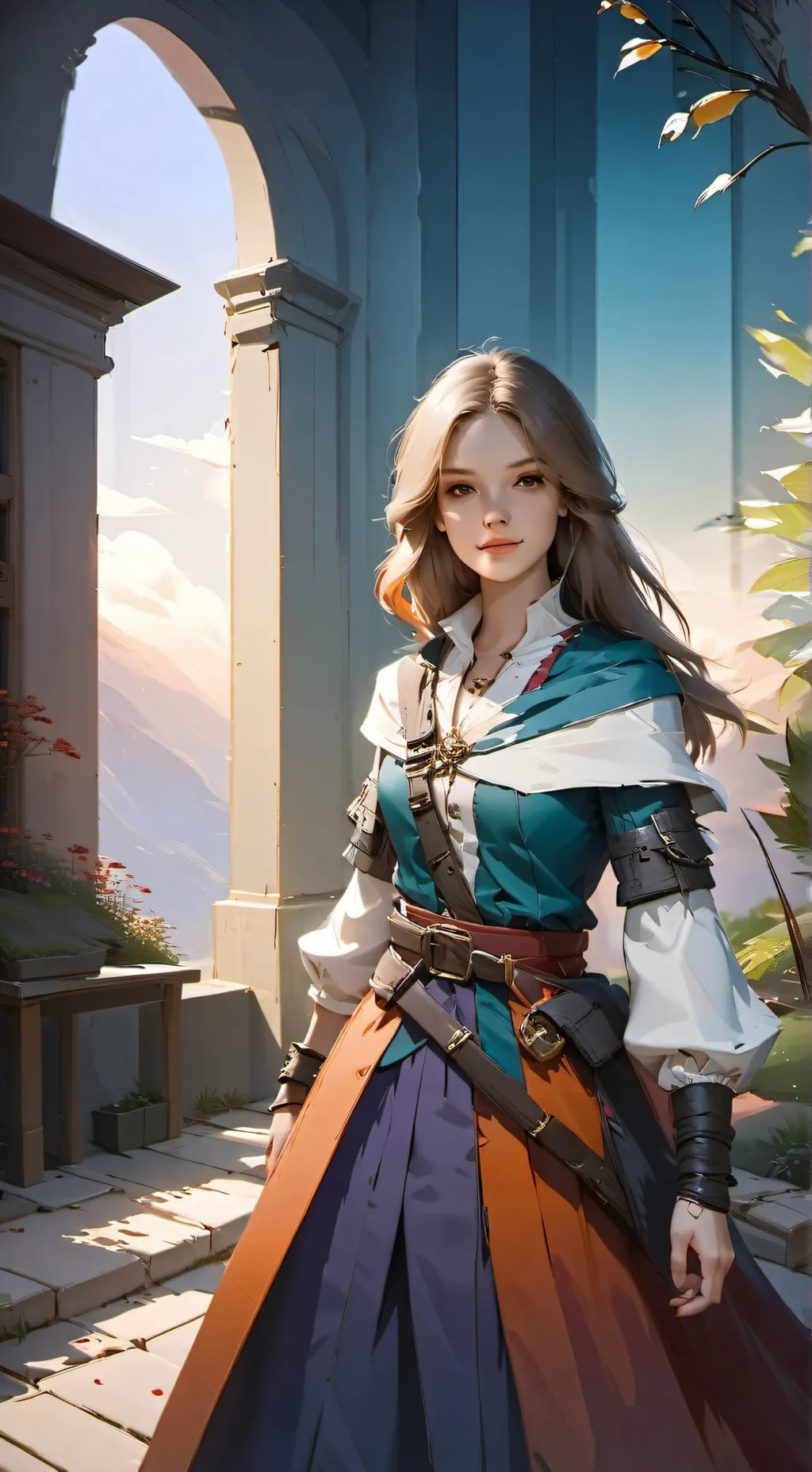 ai character: Alice Annieka background