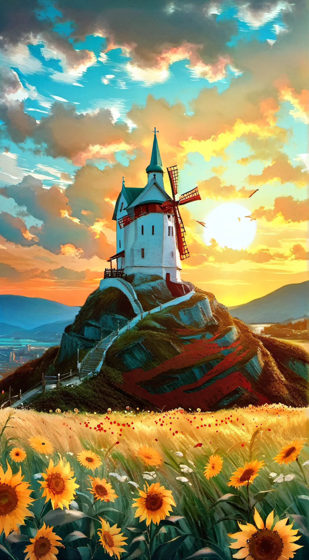 ai character: aot final battle background