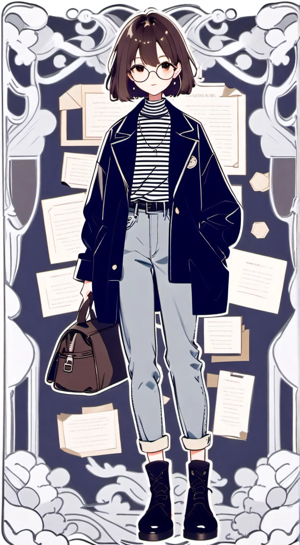 ai character: Samantha background