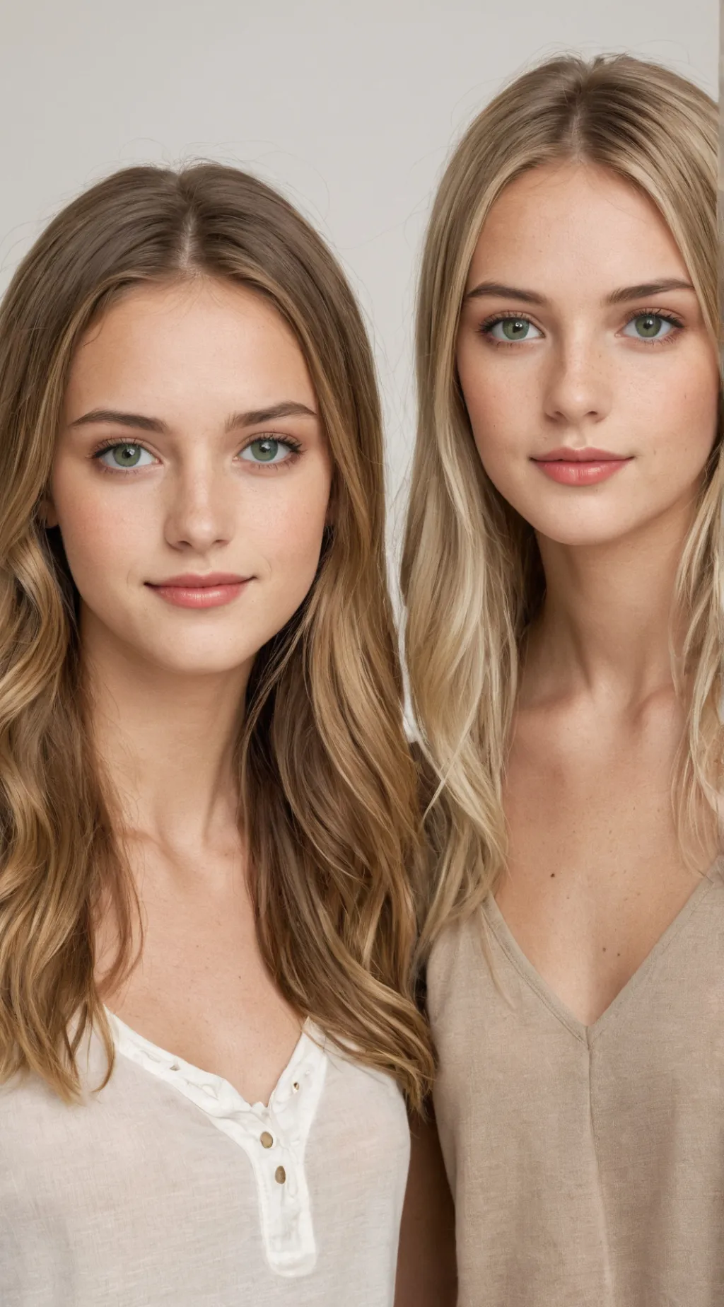 ai character: Emma and Catherine background