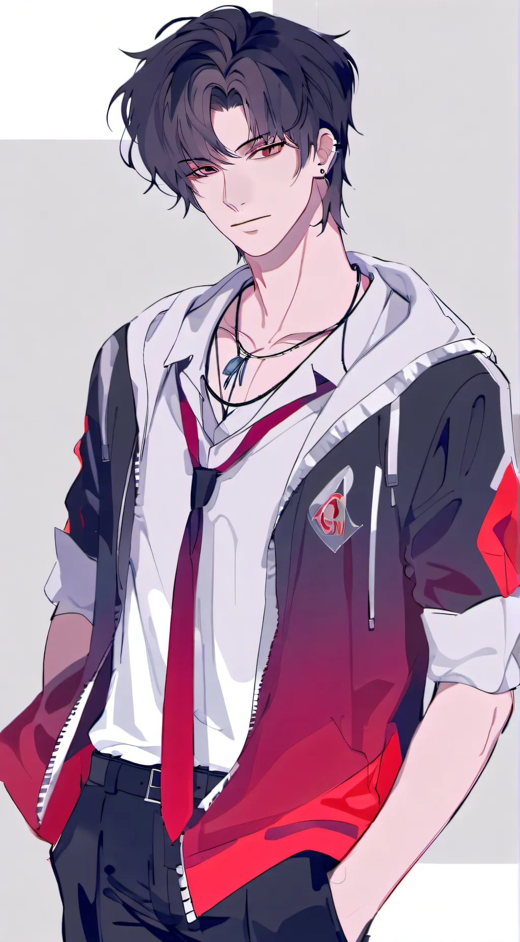 ai character: Max background